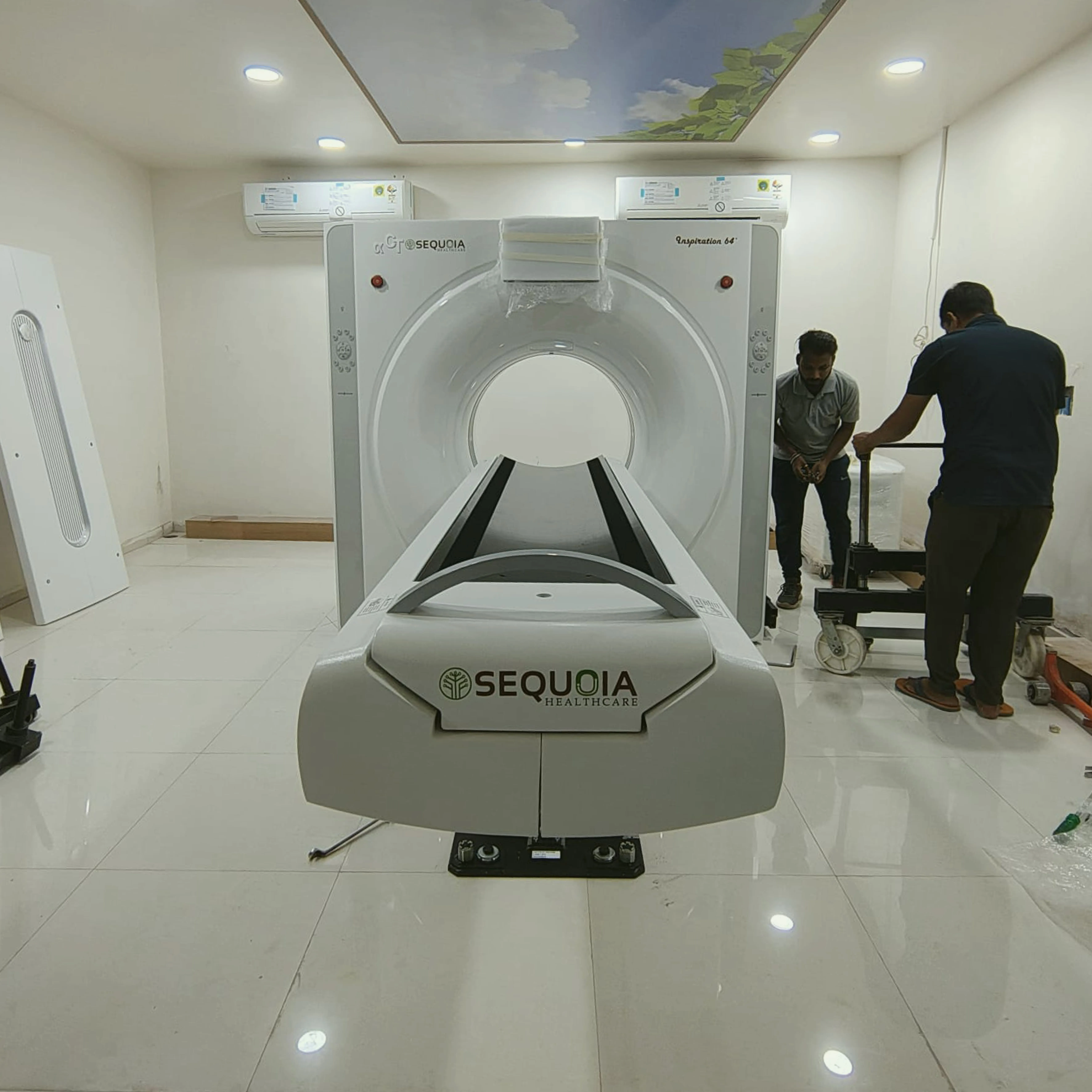 sequoia healthcare installation