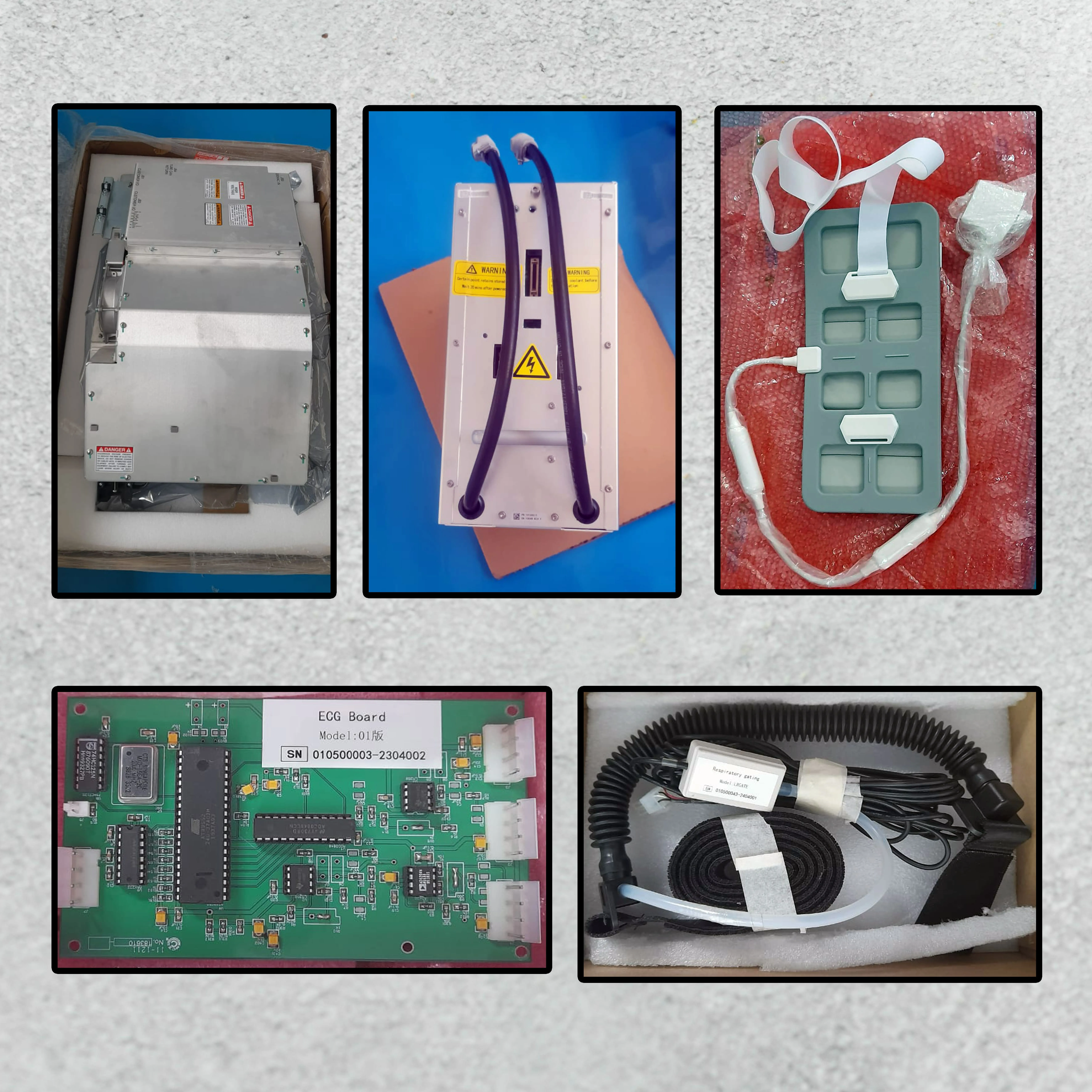 sequoia healthcare spare parts